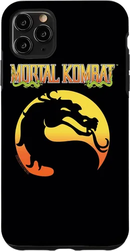 Vista 13 de Mortal Kombat Klassic - Carcasa con logotipo para iPhone 17