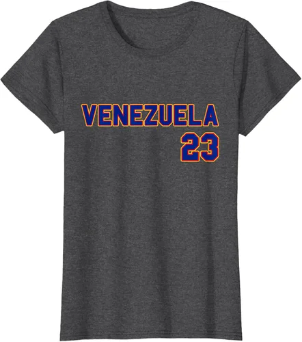Vista 4 de Venezuela Flag Pride Bandera Venezolana Camiseta de béisbol, Blanco