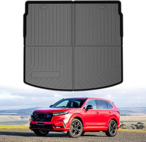 Vista 22 de Powerty - Alfombrilla de maletero para Buick Encore 2013-2022/Chevrolet Trax 2014-2023, accesorios, alfombrillas de carga TPO, forro de carga