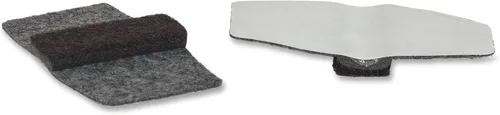 Vista 4 de Lorell LLR49319 - Protectores de suelo envolventes, color gris (paquete de 16)
