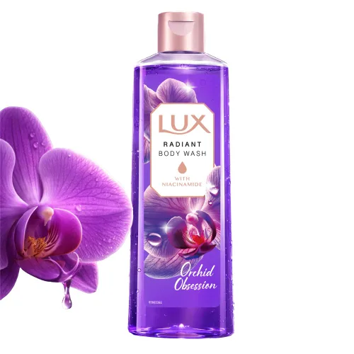 Vista 2 de LUX Gel de ducha Black Orchid Fragancia y Aceite de Enebro 8.3 fl oz
