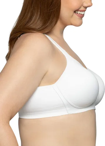 Vista 2 de Wireless Beyond Comfort Bra with Seamless Back (34B-44DD)