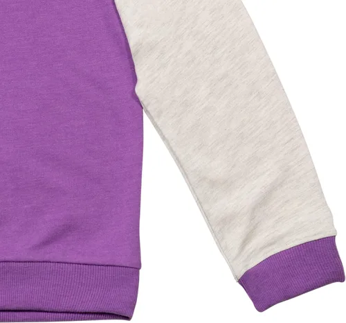 Vista 5 de Disney Zombies Girls - Sudadera con capucha de lentejuelas de rizo francés para niños pequeños a niños grandes