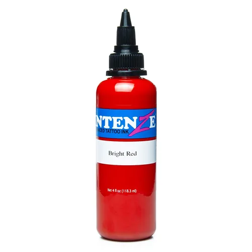 Vista 88 de Intenze Tinta de Tatuaje Naranja Fuerte 4oz Naranja dura