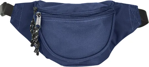 Vista 2 de Cangurera Dalix con 3 bolsillos, para viajes, bolsa para ocultar dinero, para aeropuerto