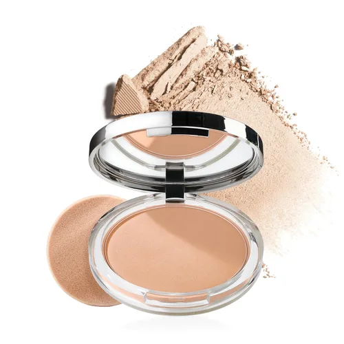 Vista 11 de Clinique Stay-Matte Sheer Pressed Powder For Oily Skin Types Sheer Coverage + Matte Finish Minimizes Shine