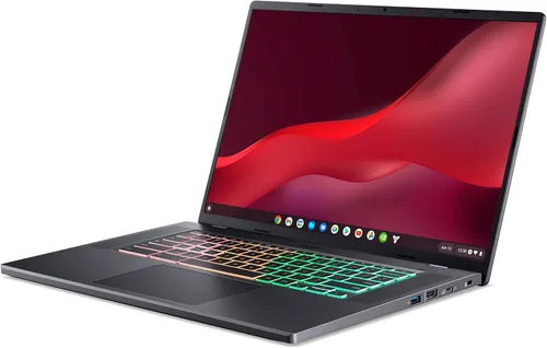 Vista 3 de acer Chromebook para juegos en la nube 2023 516 GE de 16 pulgadas, WQXGA 2560 x 1600 120Hz, 12ª generación Intel 12-Core i5-1240P hasta 4.4GHz, 8GB