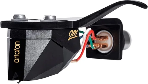 Vista 8 de Ortofon 2M 78 Pastilla premontada montada en SH-4 Black Headshell