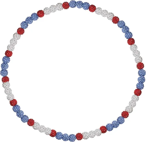 Vista 31 de EXPHAIN Philadelphia Phils - Collar de béisbol para hombres y mujeres, inspirado en el béisbol, collar de cuentas unisex con diamantes de imitación