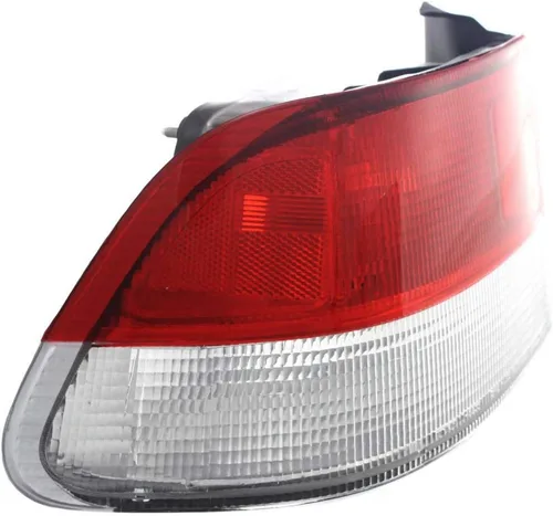 Vista 3 de Para Honda Civic Coupé Conjunto de luz trasera 1999 2000 lado del conductor exterior HO2818110 33551S02A51