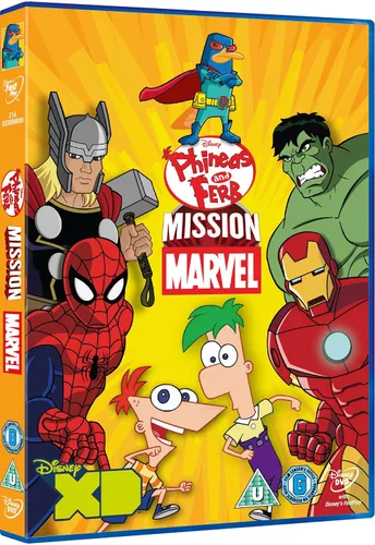 Vista 2 de Phineas & Ferb Mission Marvel