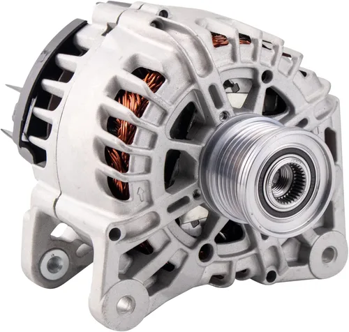 Vista 91 de TRQ Alternador compatible con Ford Expedition F-150 Lincoln Navigator 2009-2010