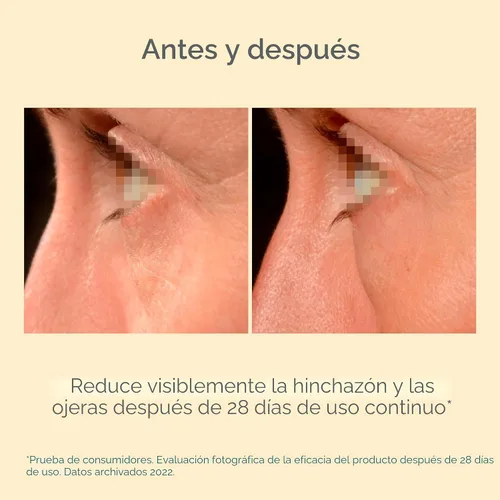 Vista 7 de ISDIN K-Ox - Crema iluminadora para debajo de los ojos para hinchazón y ojeras con beneficios antienvejecimiento, vitamina K y ácido hialurónico