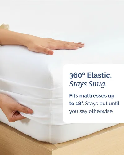 Vista 6 de Sábanas de bambú 100% rayón derivado de bambú, tamaño individual, sábanas refrescantes para individuales. Ropa de cama ultra suave, transpirable