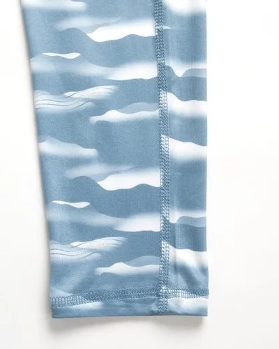 Vista 6 de Reebok Leggings de rendimiento para mujer - Pantalones deportivos de yoga de capa base (S-XL)