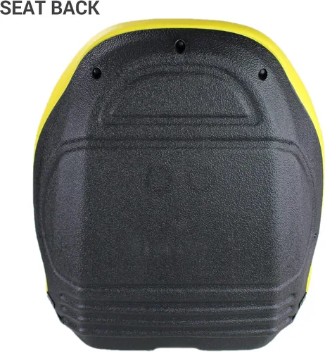 Vista 4 de E-AM142095 DirectFit™ Asiento de respaldo alto para tractores John Deere X465, X475, X485, X495, X500, X520, X534, X540, X575, X584, X585, X590