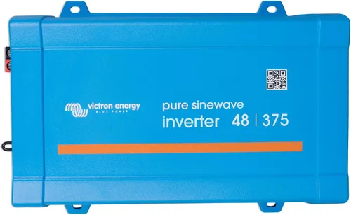 Vista 13 de Victron Energy 375VA 12-Volt 120V AC Inversor de Onda Senoidal Pura, NEMA 5-15R