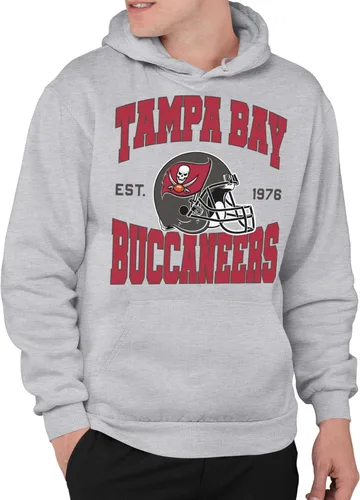 Vista 24 de Junk Food NFL Sudadera con Capucha Pullover Signature unisex para adultos. Ajuste Unisex Relajado.