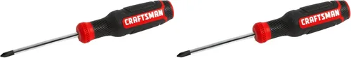 Vista 6 de CRAFTSMAN Phillips - Destornillador bimaterial, pH #1 x 3 pulgadas (CMHT65052N)