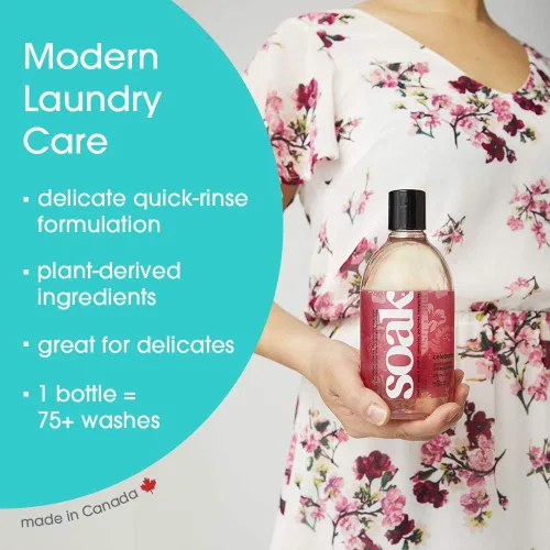 Vista 6 de Soak, Celebration, Enjuague de lavado S07–6G, 12 oz
