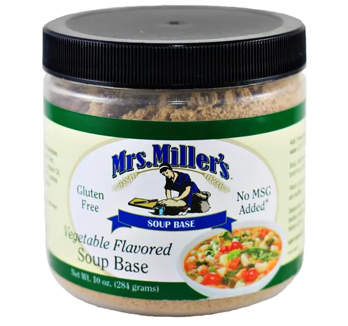 Vista 6 de AmishTastes Mrs. Miller's - Base de sopa con sabor a carne de res, sin gluten, sin MSG, 12 onzas (paquete de 4)