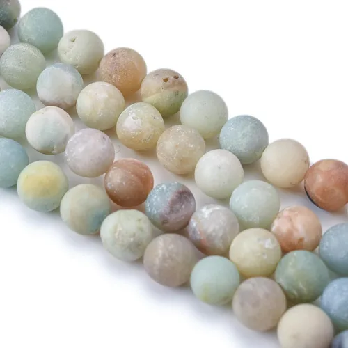 Vista 13 de 6mm Cuentas Redondas de Granate para Hacer Joyería DIY, Poder Curativo de Cristal, Piedras Preciosas Sueltas para Hacer Pulseras y Collares, Hilo
