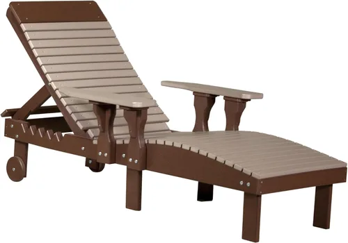Vista 16 de LuxCraft Sillón – Disponible en 26 colores multicolor (Antique Mahogany)