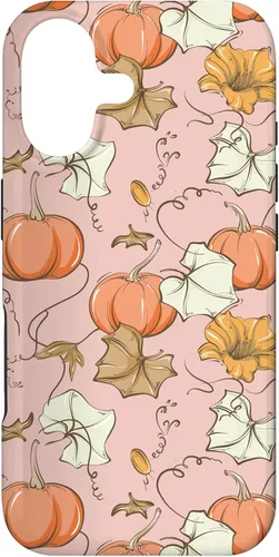 Vista 32 de Women's Plaid Pumpkin Case for Max 13 Pink Case for iPhone 16