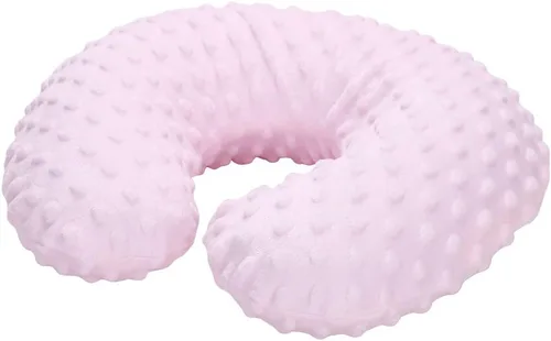 Vista 6 de PENINSULA LOVE Almohada inflable de viaje para niños, almohada ajustable en forma de U con funda lavable, espuma viscoelástica suave, soporte