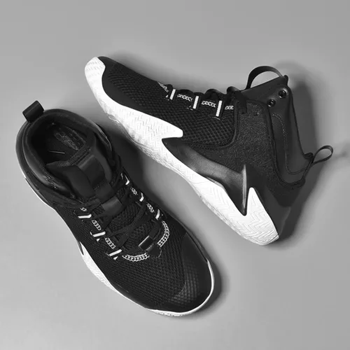 Vista 5 de PTYIBO Zapatos de Streetball para hombre y mujer antideslizantes para mujeres y hombres para correr
