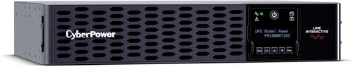 Vista 15 de CyberPower Respaldo de batería de UPS de onda sinusoidal de la aplicación inteligente PR750RT2UC
