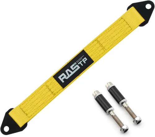 Vista 52 de RASTP Correa Limitadora, Correa Limitadora de Envoltura Cuádruple Premium para Carretilla de Carga de Coche, Correas de Eje para Grúa de Camiones