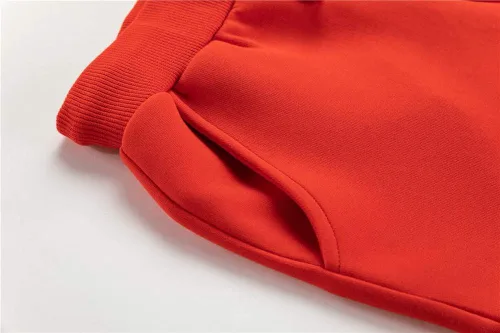 Vista 7 de UNCOO - Paquete de 2 pantalones cortos deportivos de tela deportiva saludable para niños (edad 3-12 años)