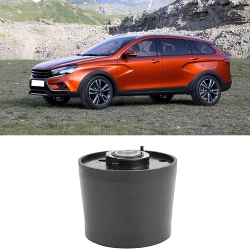 Vista 5 de Akozon Adaptador de cubo de volante, conector de base de volante de automóvil, eje de dirección para volante, apto para Lada