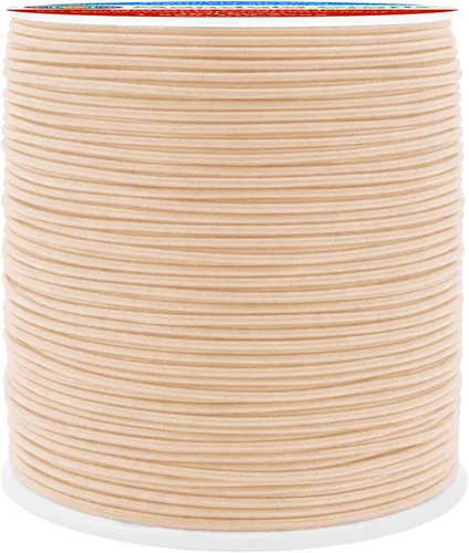 Vista 89 de Mandala Crafts Cordones elásticos de aguamarina de 0.039 in