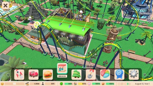 Vista 3 de RollerCoaster Tycoon Adventures Deluxe - Nintendo Switch