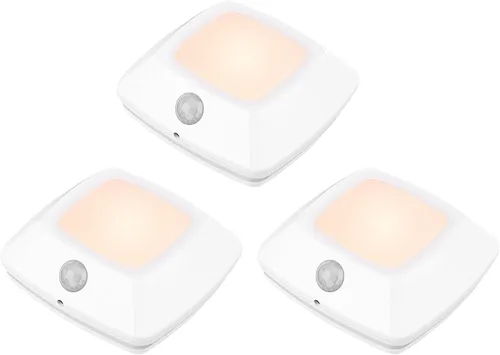 Vista 8 de BIGMONAT Luz LED para Debajo del Gabinete, Luces de Barra LED RGB de Cambio de Colores Operadas con Batería con Control Remoto, Luces LED Multicolor