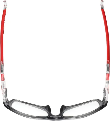 Vista 5 de BroLizard Brazos de repuesto para marco transparente satinado Oakley Crosslink de vidrio - B