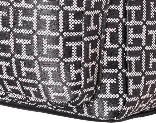Vista 4 de Tommy Hilfiger Mochila Julia para mujer NegroBlanco