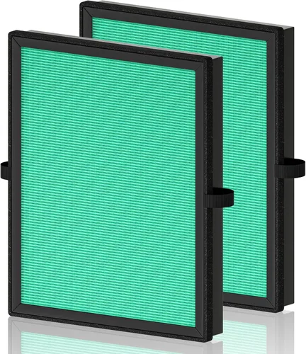 Vista 18 de MK04 Filtro de aire de repuesto para purificador de aire Aroeve MK04 MG04JH, filtro H13 True HEPA de 4 en 1 de carbón activado de alta eficiencia
