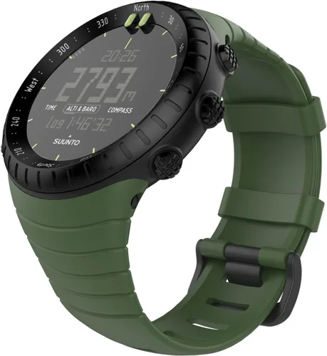 Vista 9 de MoKo Adjustable TPU Band Compatible with Suunto Core Sports Watch