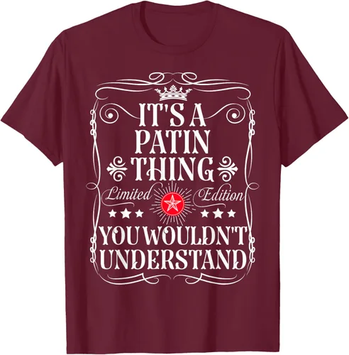 Vista 12 de Camiseta Patin Name Its A Patin Thing You Wouldn't Understand, Negro -, Pequeña