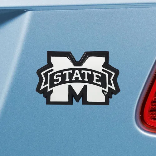 Vista 17 de FANMATS Emblema cromado unisex para adultos de la NCAA