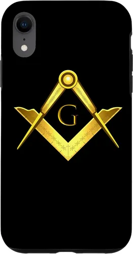 Vista 25 de Freemason Symbol Square & Compass Grand Lodge Masonic Case for iPhone 17