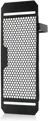 Vista 3 de Rejilla de radiador de motocicleta, 2022 2023 para S&uzuki GIXXER SF 250 Gixxer SF250 motocicleta aluminio enfriador aceite cubierta protector