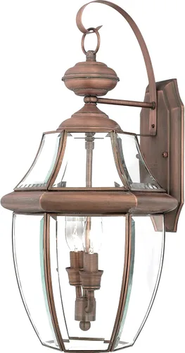 Vista 25 de Quoizel Newbury linterna de pared al aire libre, NY8315K, 150.00watts, 120.00 volts