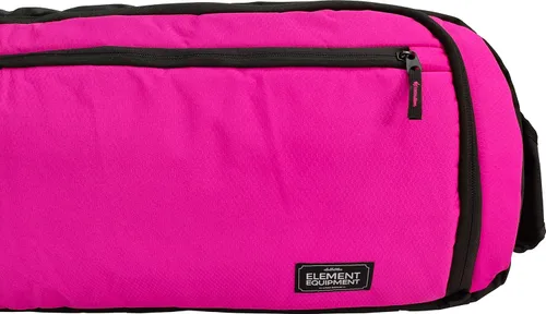 Vista 9 de Element Equipment Bolsa de snowboard con ruedas acolchada Ultimate Double - Bolsa de viaje premium de alta gama con doble rodillo