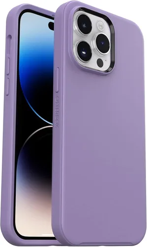 Vista 21 de OtterBox Serie Symmetry Clear Series+ Funda con MagSafe para iPhone 14 Pro Max (Solo) - No se ofrece al por menor - Instinto Animal