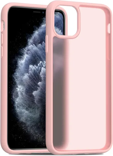 Vista 27 de TENOC Funda para teléfono compatible con iPhone 11, color negro, antihuellas, antigolpes, mate, para 6.1 pulgadas