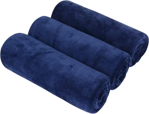 Vista 8 de SINLAND Toallas de microfibra para gimnasio, súper absorbentes, compactas, toalla de entrenamiento de viaje, secado rápido, toalla de sudor